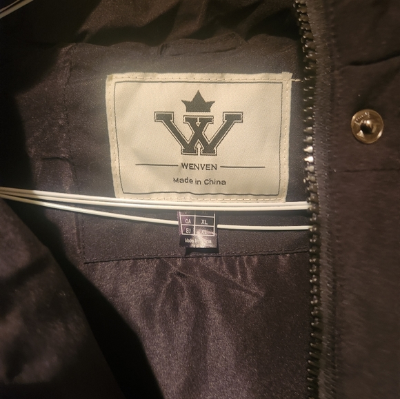 Wenven winter woman's puffer jacket - Picture 2 of 3